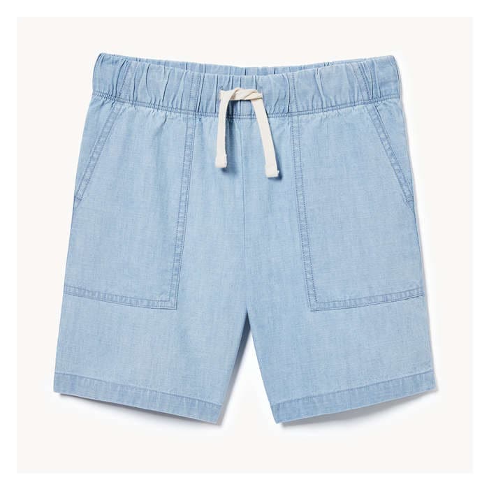 Garçons Short en chambray pour garçons